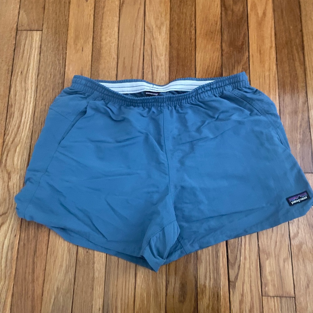 Patagonia baggies shorts - pigeon blue